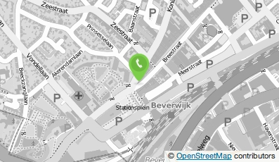 Bekijk kaart van Cybercompany B.V. in Beverwijk