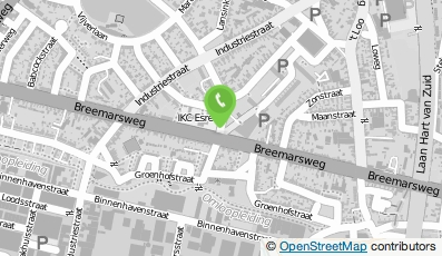 Bekijk kaart van Hauptman Combi Bouw B.V. in Hengelo (Overijssel)