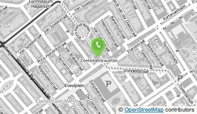 Bekijk kaart van Café-Restaurant Kamer in Den Haag