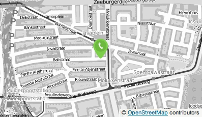Bekijk kaart van Azuul in Amsterdam
