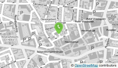 Bekijk kaart van Implex Piotr in Tilburg
