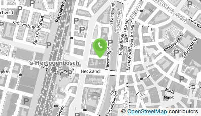 Bekijk kaart van Jurel Bakker in Den Bosch