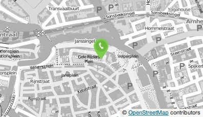 Bekijk kaart van Hongsa Thaise massage in Arnhem