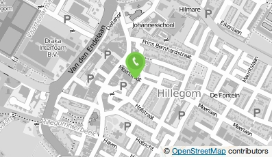 Bekijk kaart van KM Domex in Hillegom
