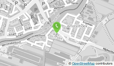 Bekijk kaart van Laurier 4 Bouw klus en schoon in Amstelhoek