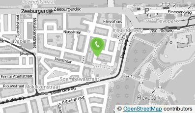 Bekijk kaart van SB Taxiservice in Amsterdam