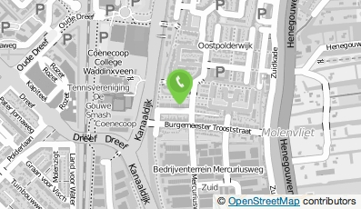Bekijk kaart van Praktijk Joally Jonker in Waddinxveen
