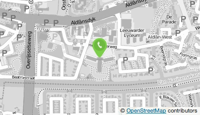 Bekijk kaart van Flient in Leeuwarden