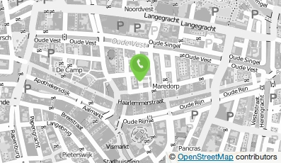 Bekijk kaart van Loek van der Linden Catering in Leiden