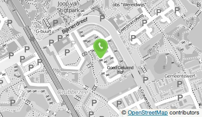 Bekijk kaart van Johnny Music in Amsterdam