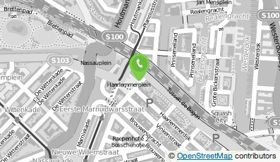 Bekijk kaart van Doga Concept in Amsterdam