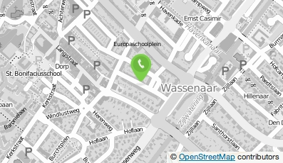 Bekijk kaart van Uiterwijk Automotive in Wassenaar