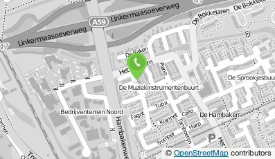 Bekijk kaart van Nadiifglasvezel & bouwtechniek in Den Bosch