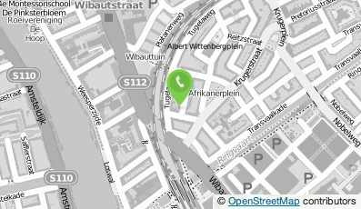 Bekijk kaart van SM Consultancy B.V. in Amsterdam