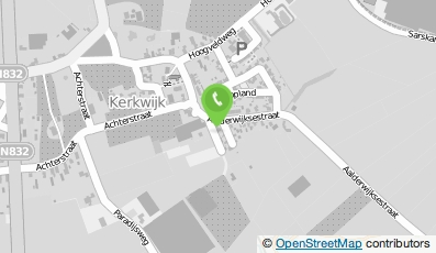 Bekijk kaart van Kraamzorg Valencia B.V. in Kerkwijk