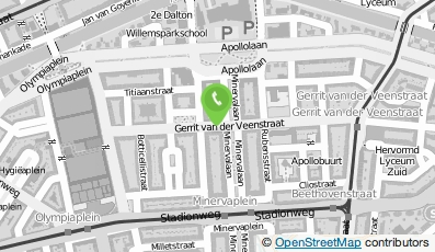 Bekijk kaart van E. Bloomfield Consulting in Amsterdam