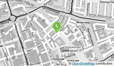 Bekijk kaart van BRVDH Advies in Rotterdam