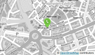 Bekijk kaart van Ybzorgt in Nijmegen