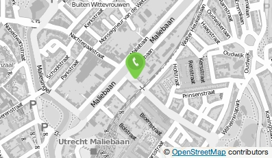 Bekijk kaart van Salon Maher B.V. in Utrecht