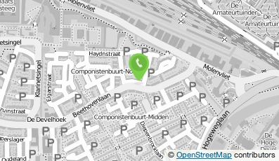 Bekijk kaart van taxi bedrijf zwijndrecht B.V. in Heerjansdam