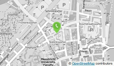 Bekijk kaart van Monte SBZ in Maastricht