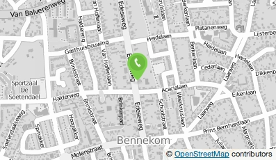 Bekijk kaart van Ride Right in Bennekom