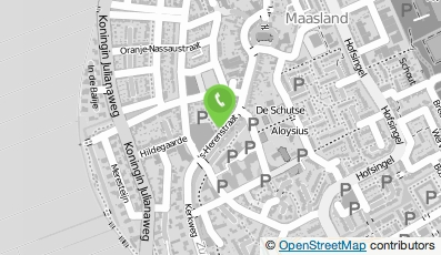 Bekijk kaart van PC Maasland B.V. in Maasland