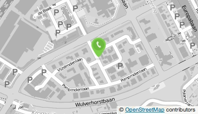Bekijk kaart van Advertere B.V. in Woerden