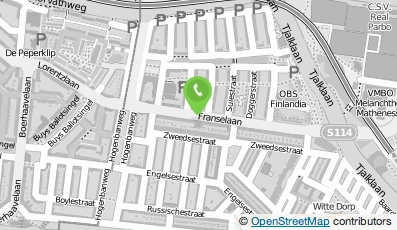 Bekijk kaart van O.M. Stroia in Rotterdam