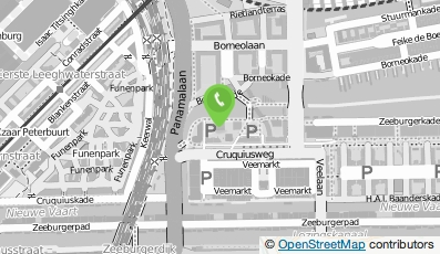 Bekijk kaart van JosBrantjesZorg in Amsterdam