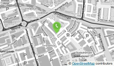 Bekijk kaart van Spring Productions for Social Change in Loenen aan De Vecht