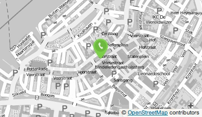 Bekijk kaart van Kicks & Coffee in Dordrecht