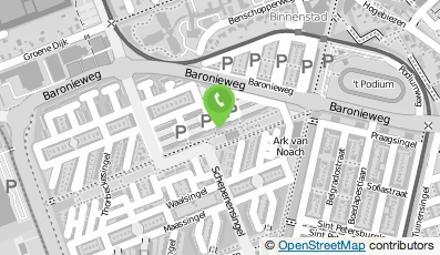Bekijk kaart van Loodgietersbedrijf Wittebol in Utrecht