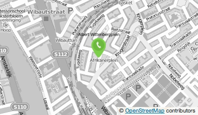 Bekijk kaart van Van Haki Amsterdam Consultancy in Amsterdam