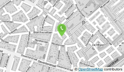 Bekijk kaart van Mouw Elektrotechniek in Apeldoorn