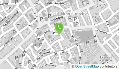 Bekijk kaart van Schildersbedrijf Abbas in Hoensbroek