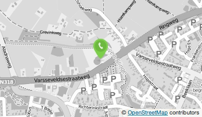 Bekijk kaart van Huiskes-Kokkeler in Aalten