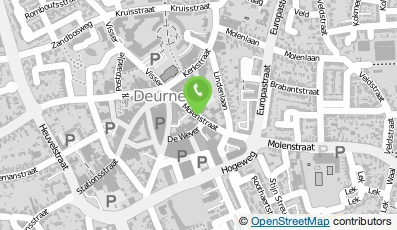 Bekijk kaart van Food Express Deurne in Deurne