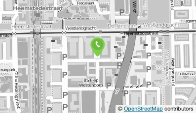Bekijk kaart van K-lab services in Amsterdam