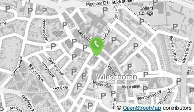 Bekijk kaart van Harrie'smeubelhuis in Winschoten
