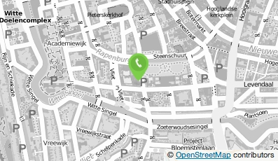 Bekijk kaart van Floor's coffee & brunch bar in Leiden