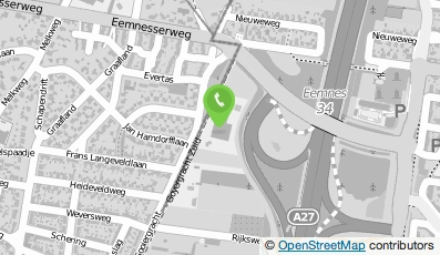 Bekijk kaart van BDB Tuinen in Eemnes