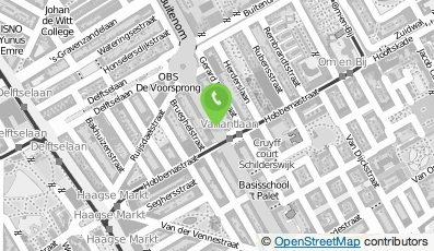 Bekijk kaart van Cafe/Bar Merkala in Den Haag