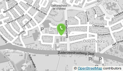Bekijk kaart van Tandheelkundig Centrum Lelystad B.V. in Lelystad