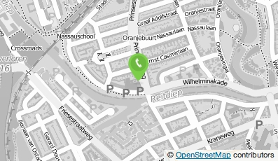 Bekijk kaart van M-bikes B.V. in Groningen