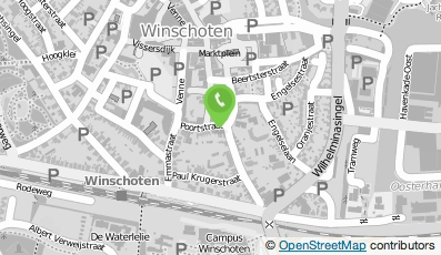 Bekijk kaart van Marcel van der Werf Fotografie in Winschoten