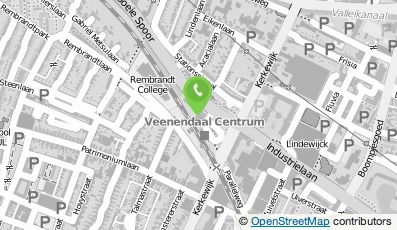 Bekijk kaart van Brandsbaze in Veenendaal