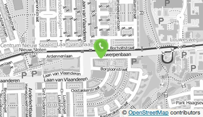 Bekijk kaart van Emelin klussen- en schoonmaakbedrijf in Amsterdam