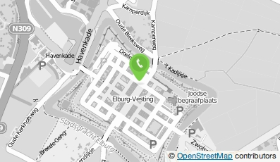 Bekijk kaart van Greendesign Tuinen in Elburg