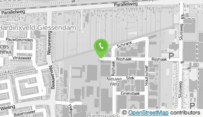 Bekijk kaart van Crum & De Haan Timmerwerken in Hardinxveld-Giessendam
